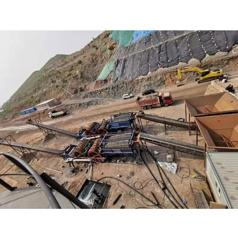 輪式洗沙機(jī)生產(chǎn)線(xiàn)