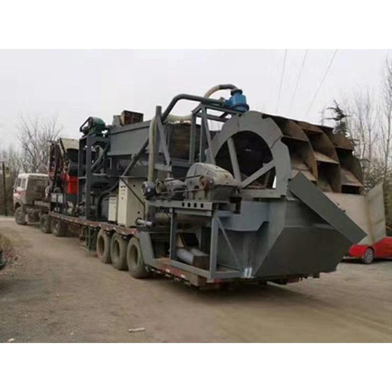 移動(dòng)洗沙機(jī)